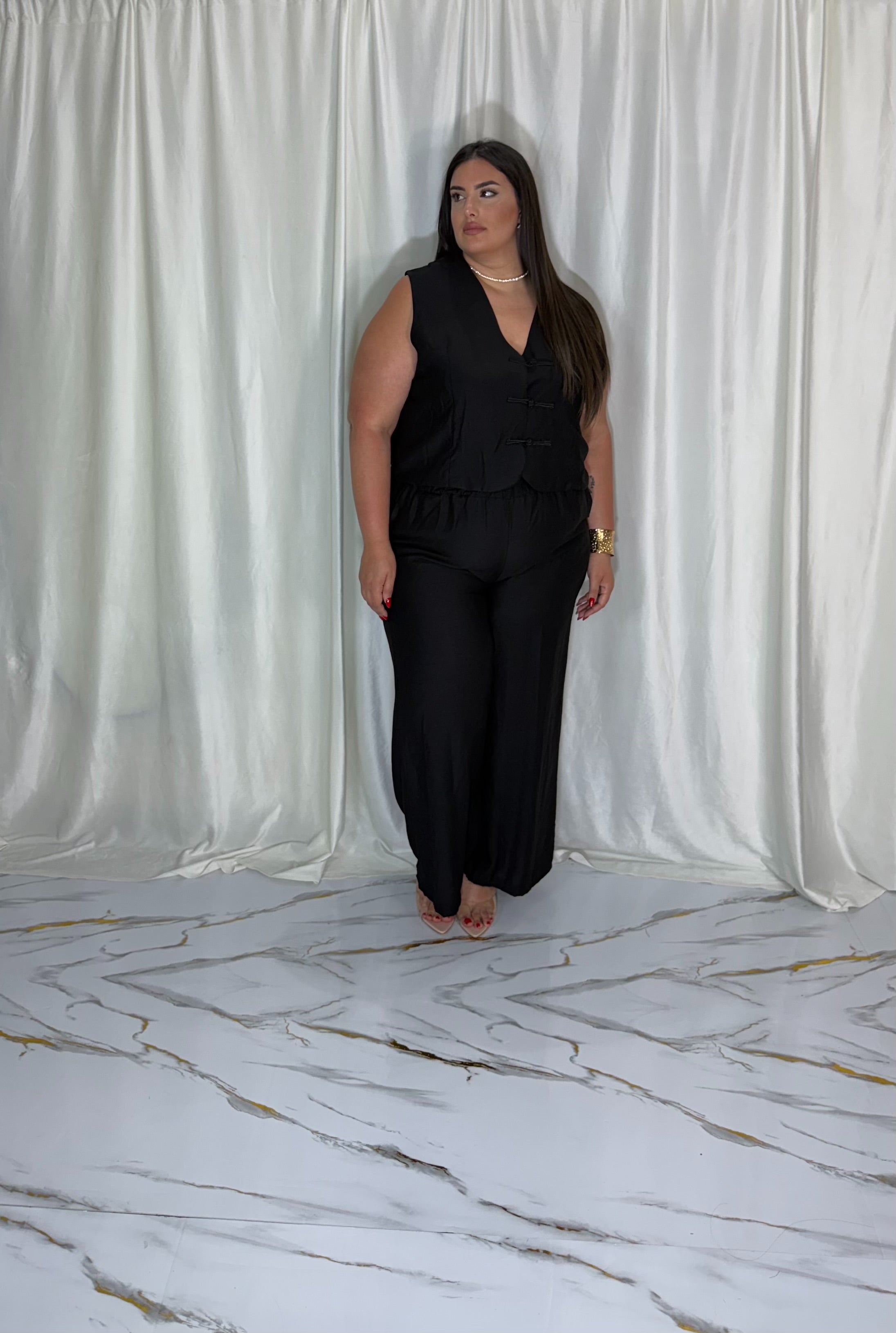 Coordinato Gabriella nero