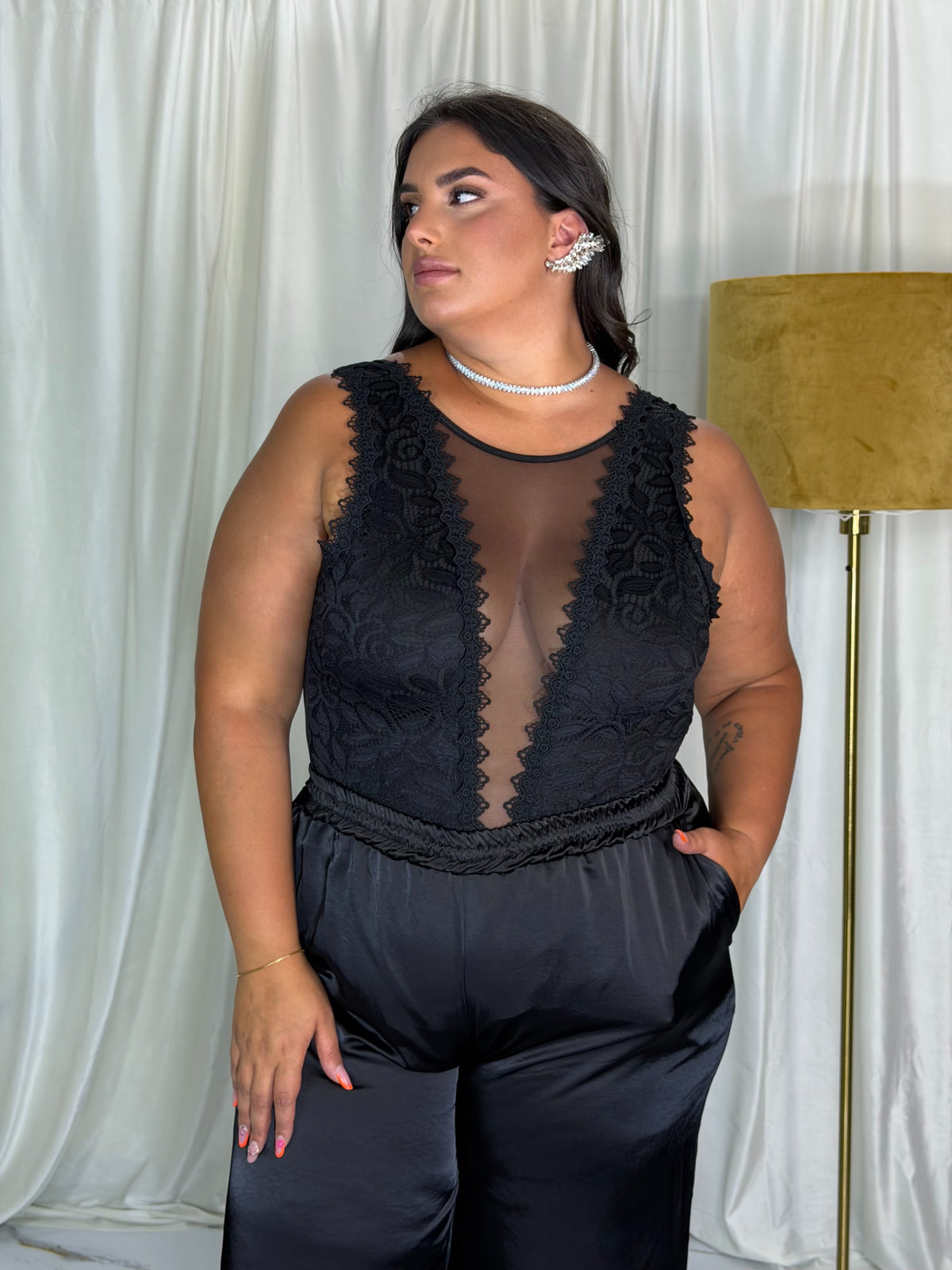Body Olga nero