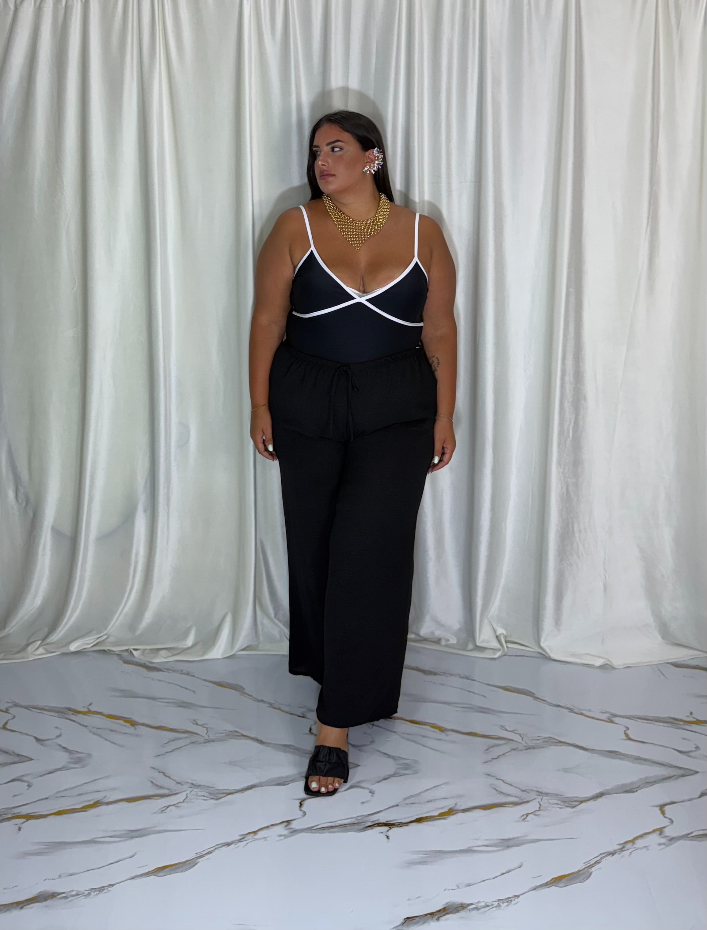 Pantalone Noemi nero