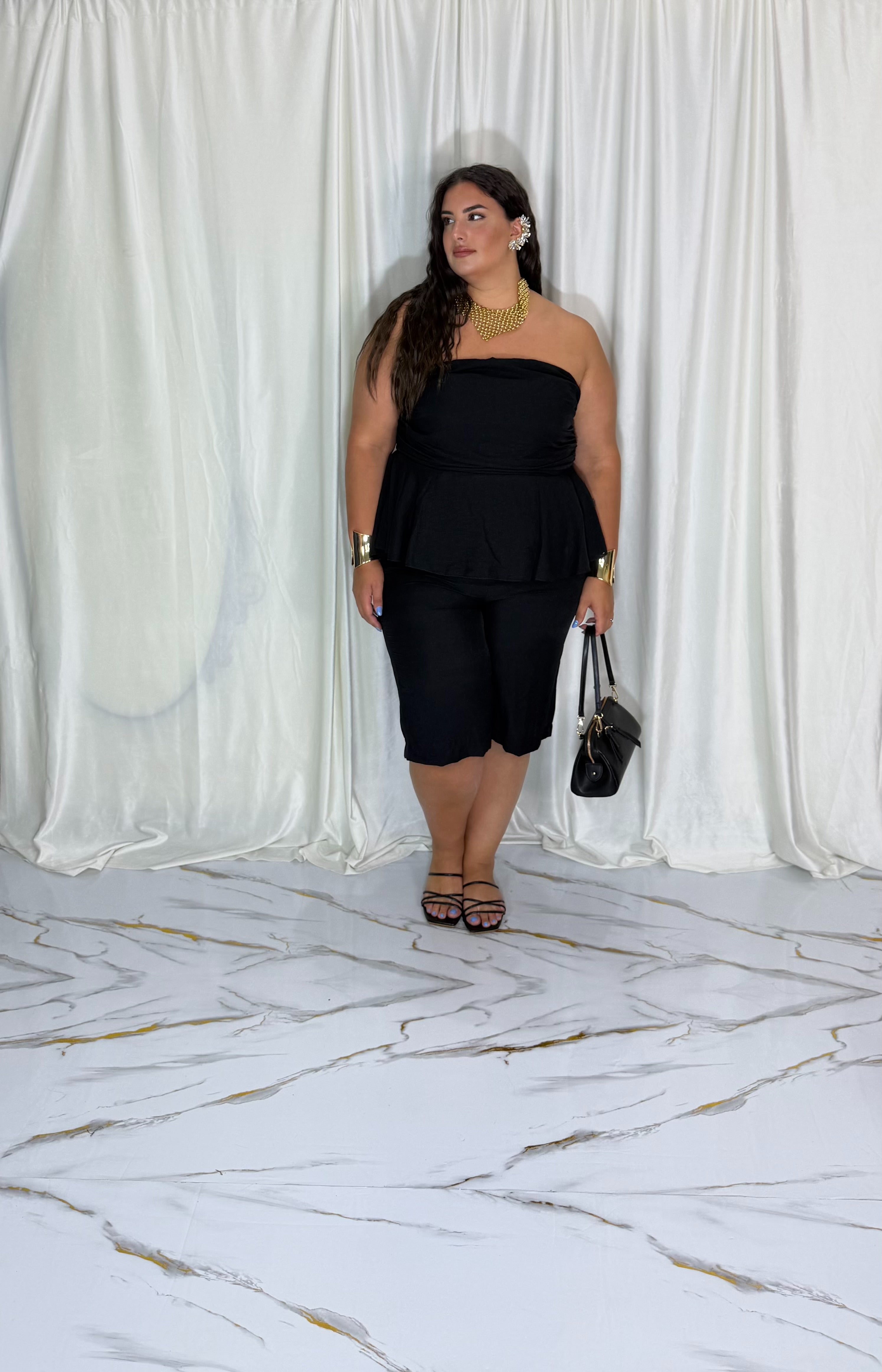 Coordinato Sabina nero