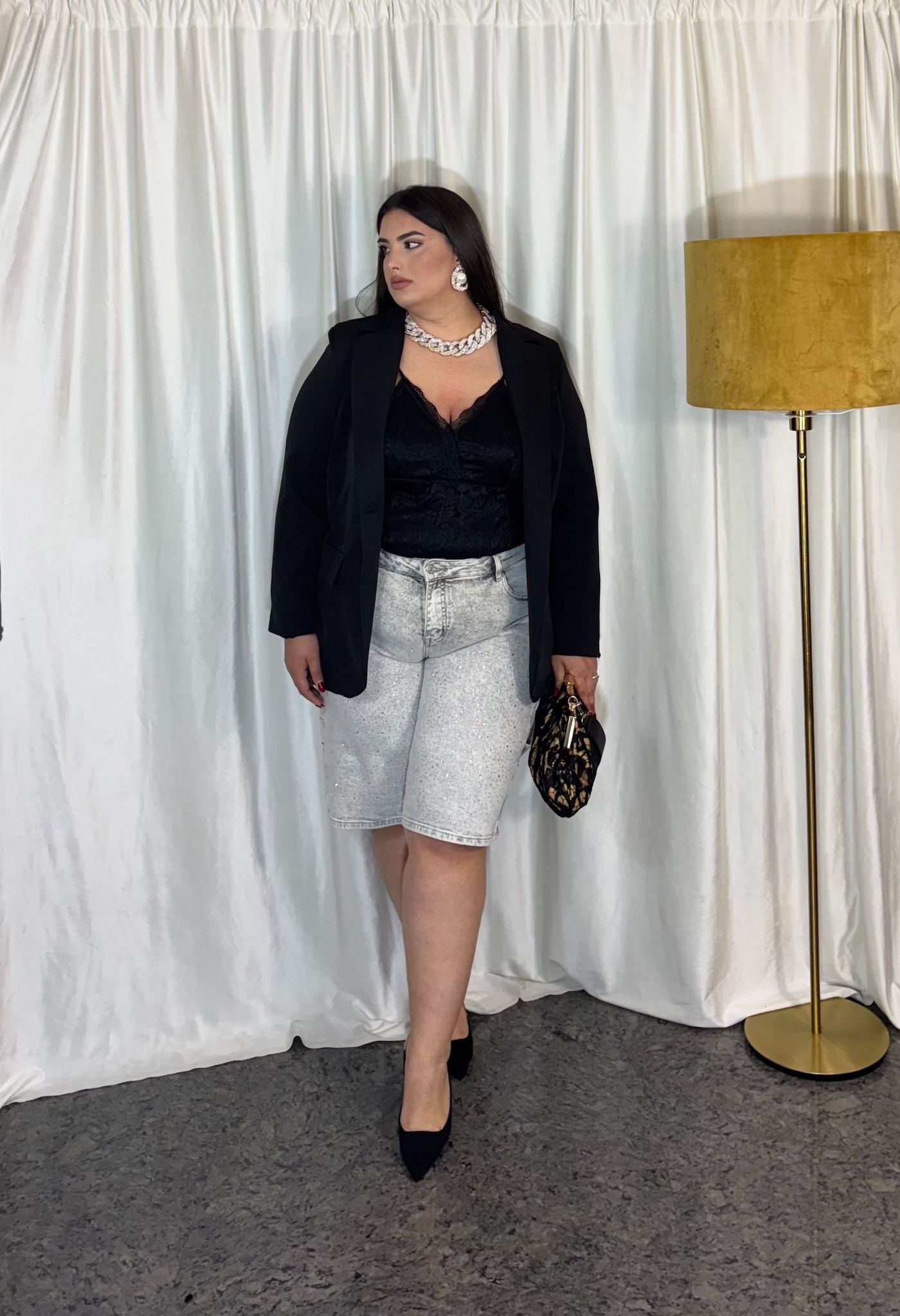 Bermuda Ambra grigio