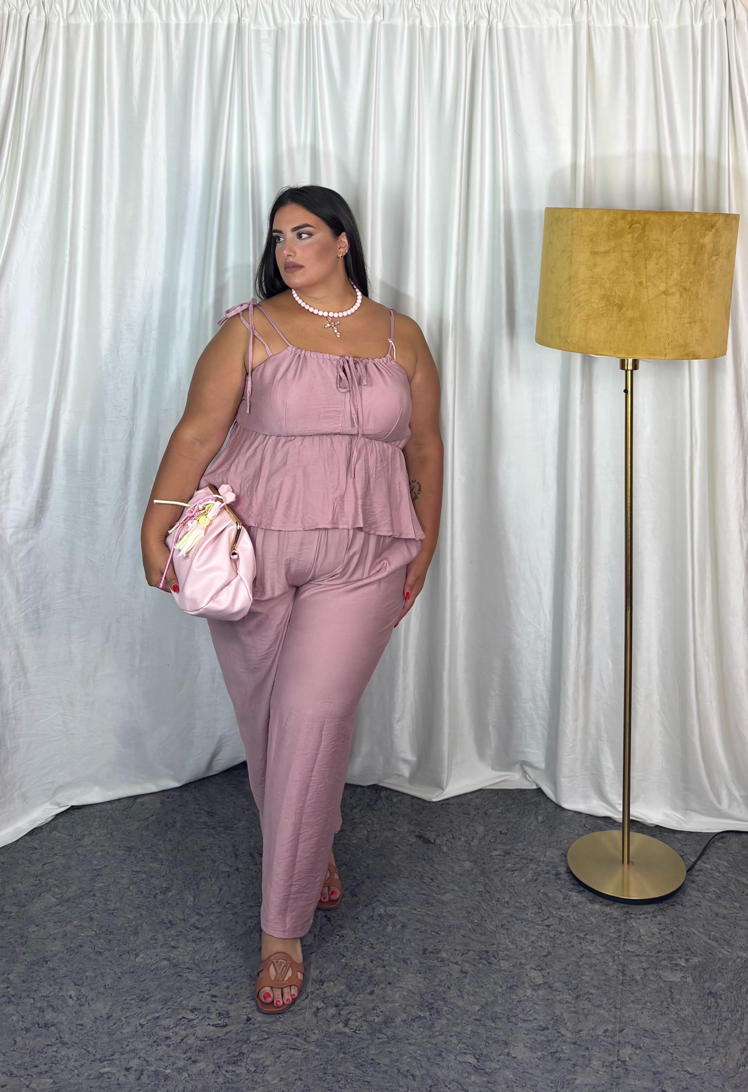 Coordinato Antonia rosa