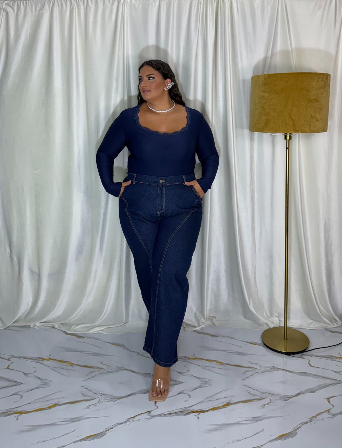 Jeans Lucrezia blu