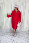 Dress Ginevra rosso