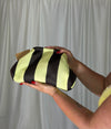 Borsello giallo/marrone