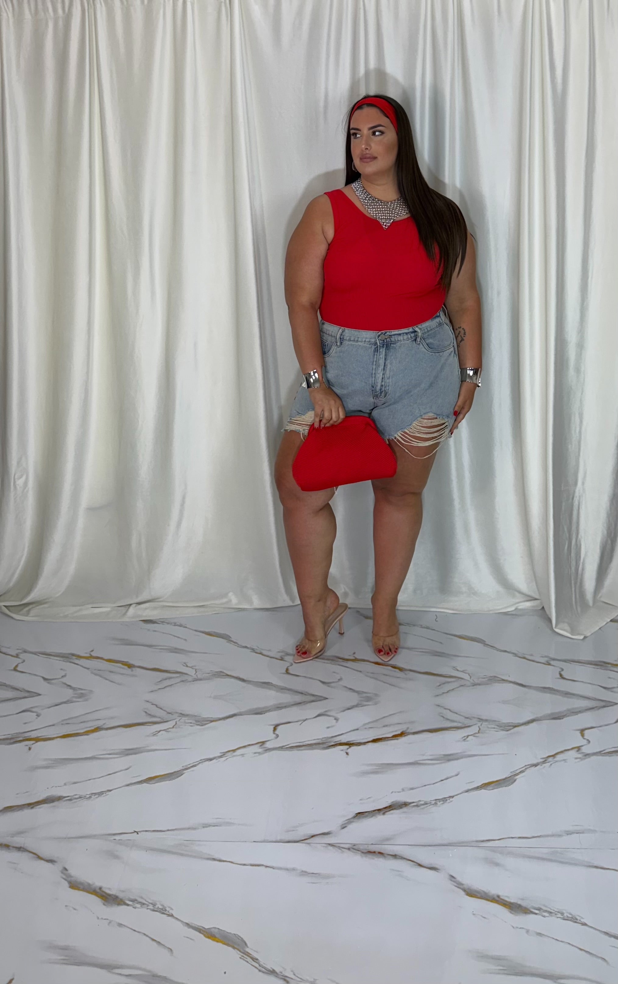 Bermuda in jeans kekka