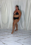 Costume cataleya nero/rosso