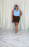 Pantaloncino Ada marrone