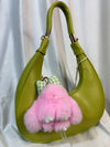 Borsa verde Lime Fabiana