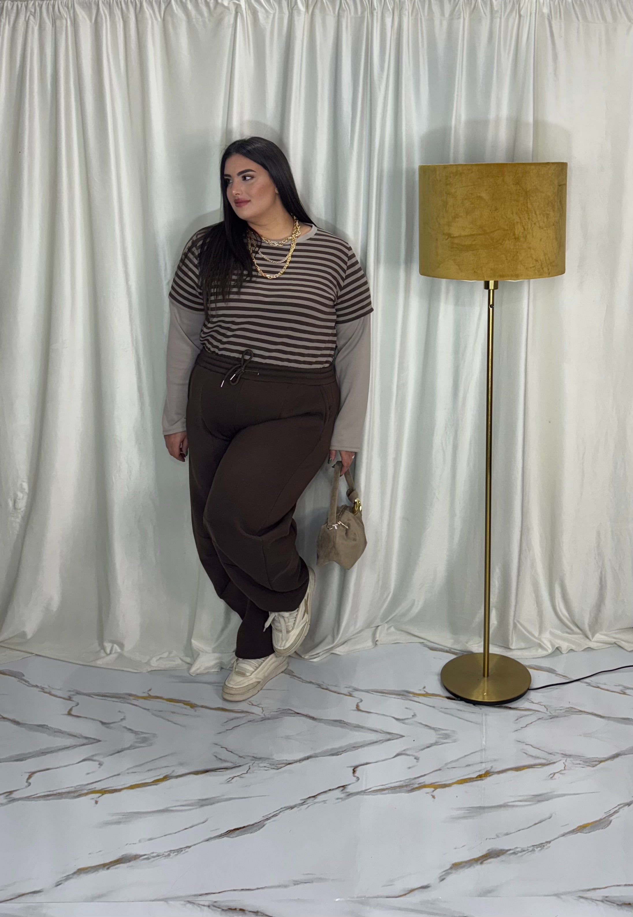 Pantatuta ballon marrone