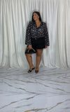 Pantaloncino in jeans nero desire
