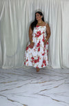Dress Fiorella Bianco