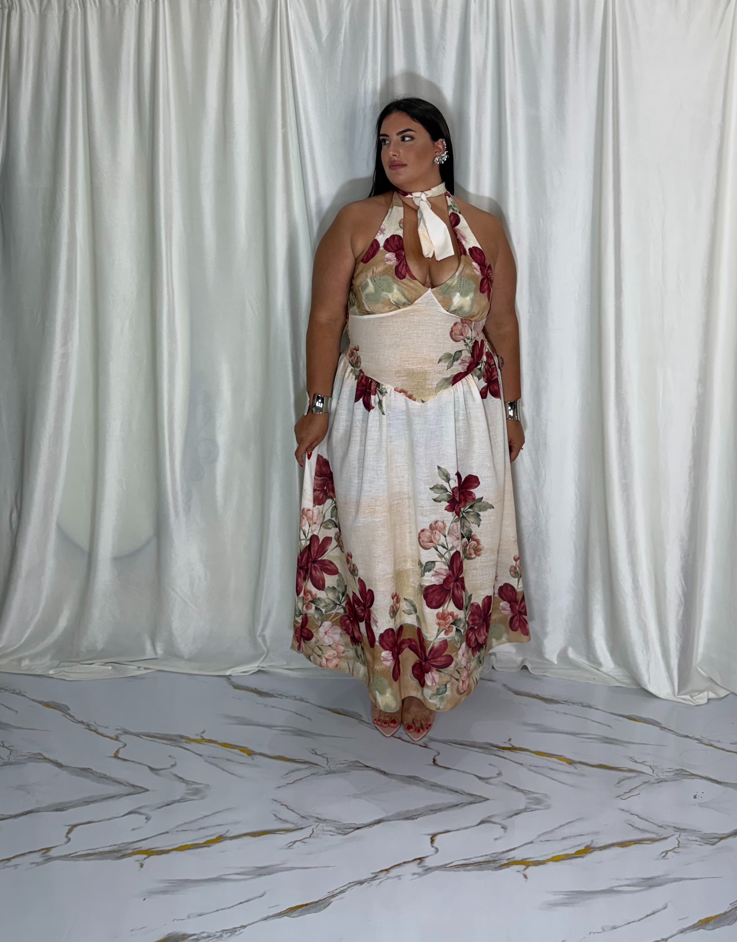 Dress Flavia bordo