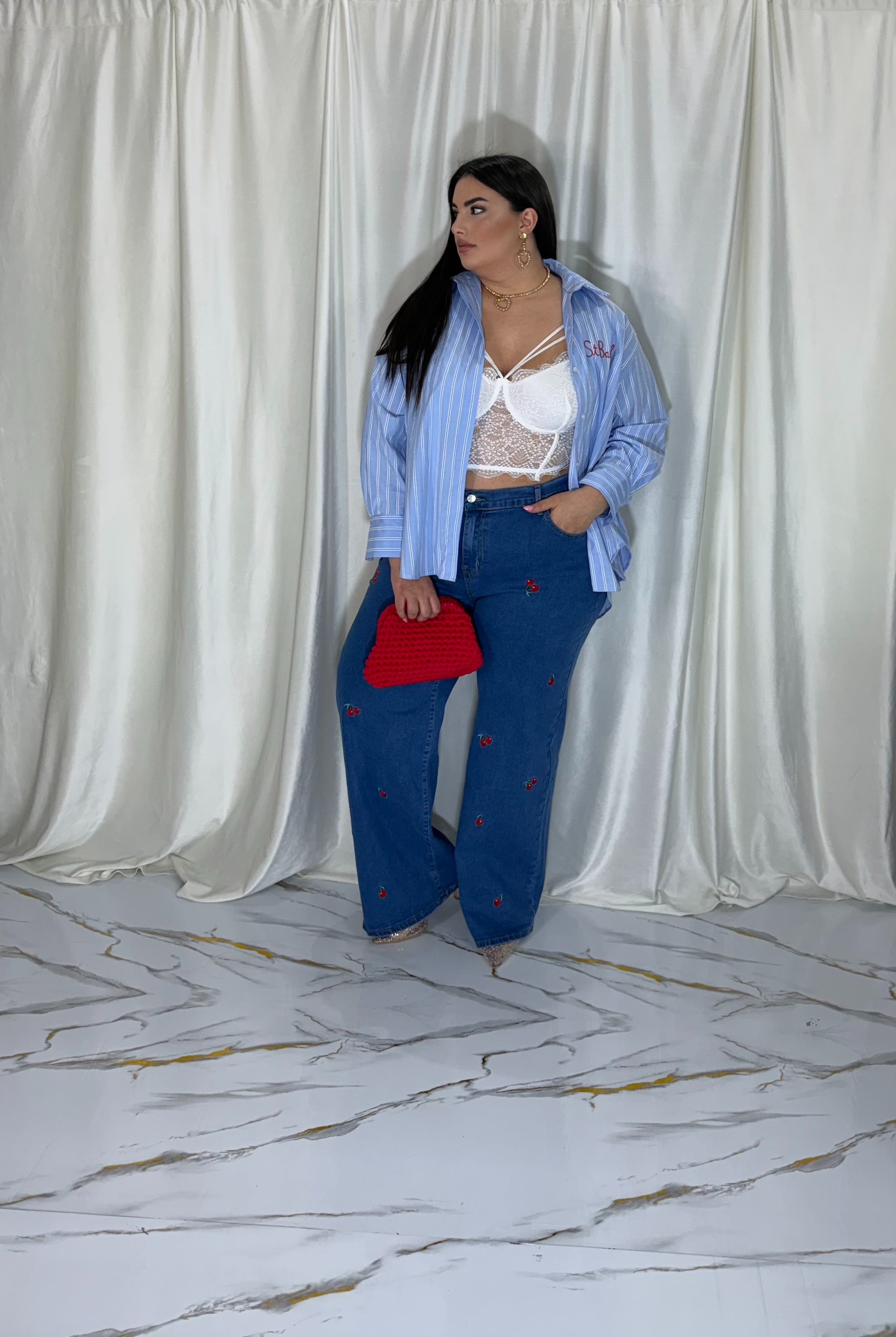 Jeans cherry