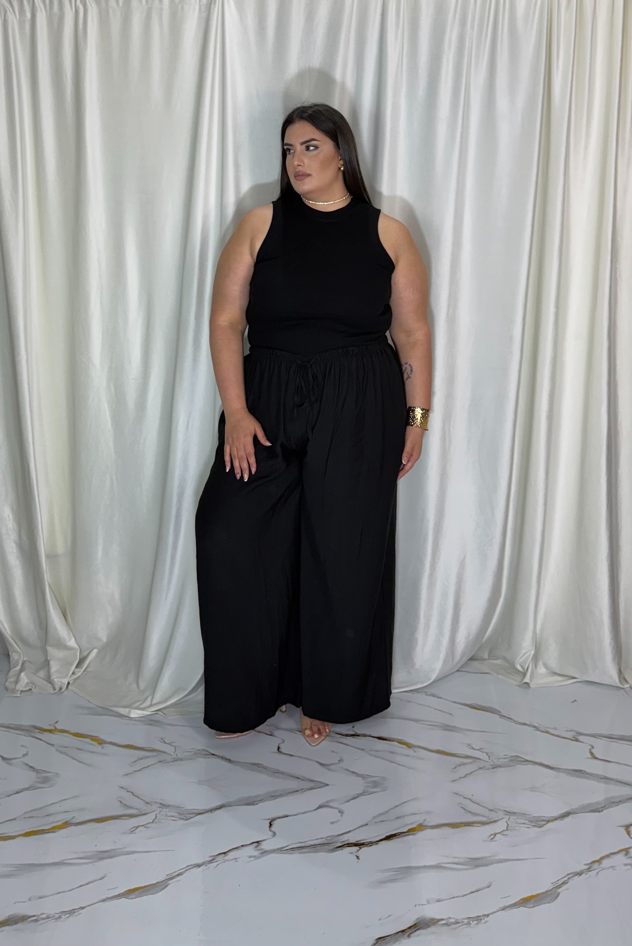 Pantalone Ilaria nero
