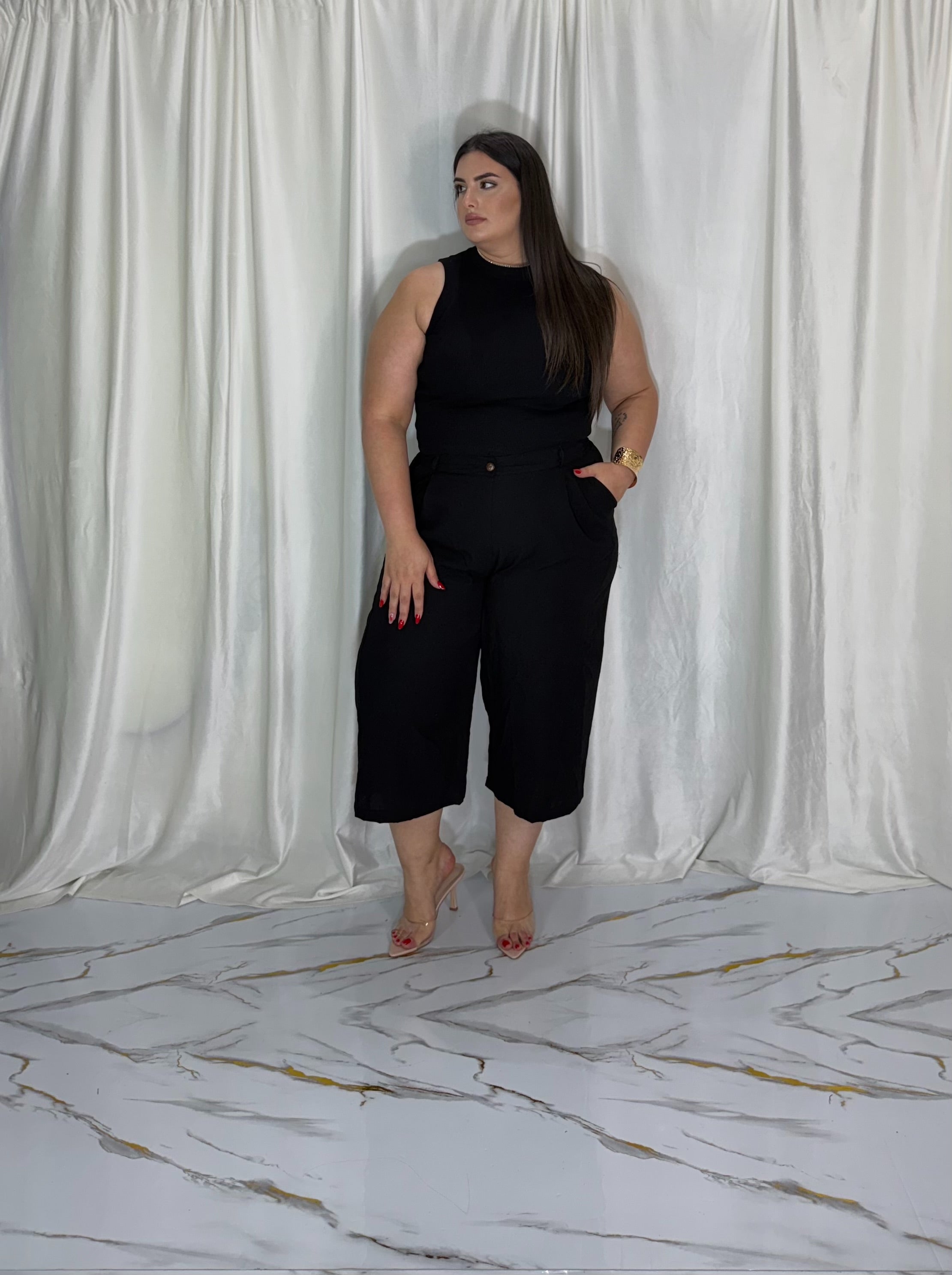 Bermuda Enza nero