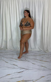 Costume fantasia animalier tortora