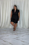 Coordinato Debora nero