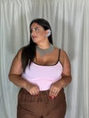 Canotta Fabiana rosa