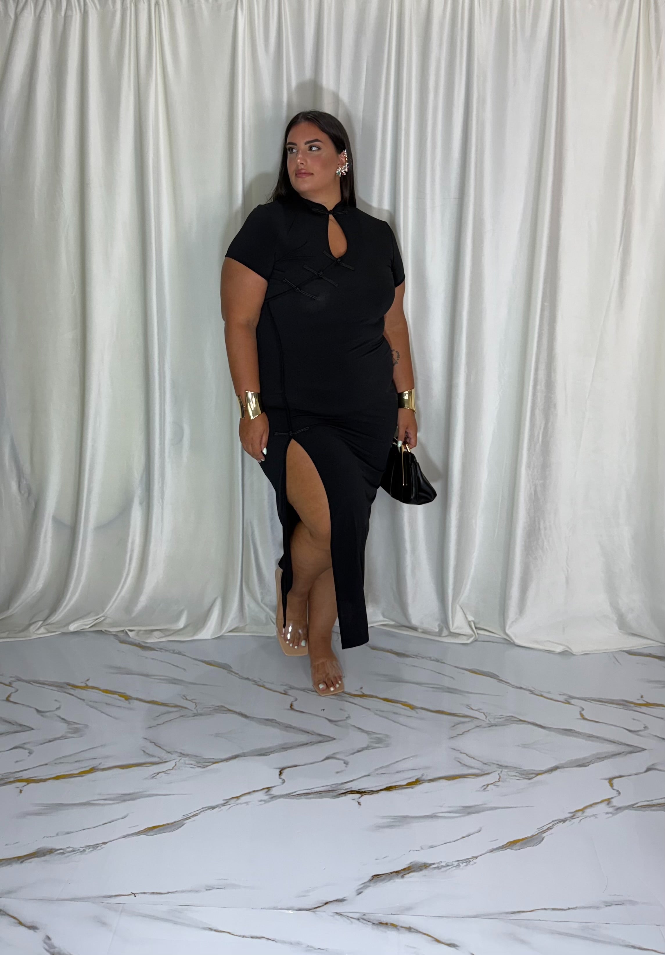 Dress Kimberly nero