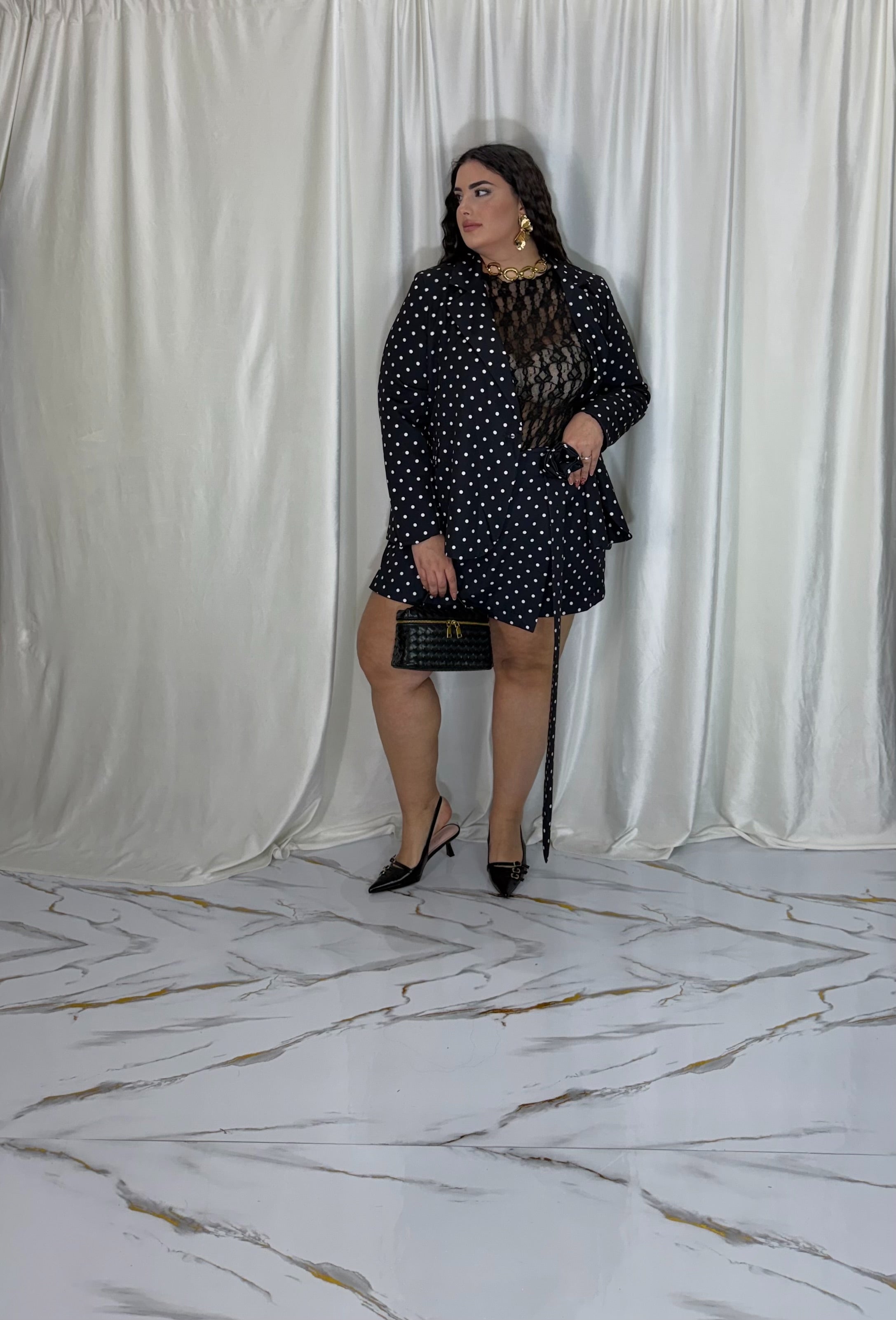 Coordinato pois nero