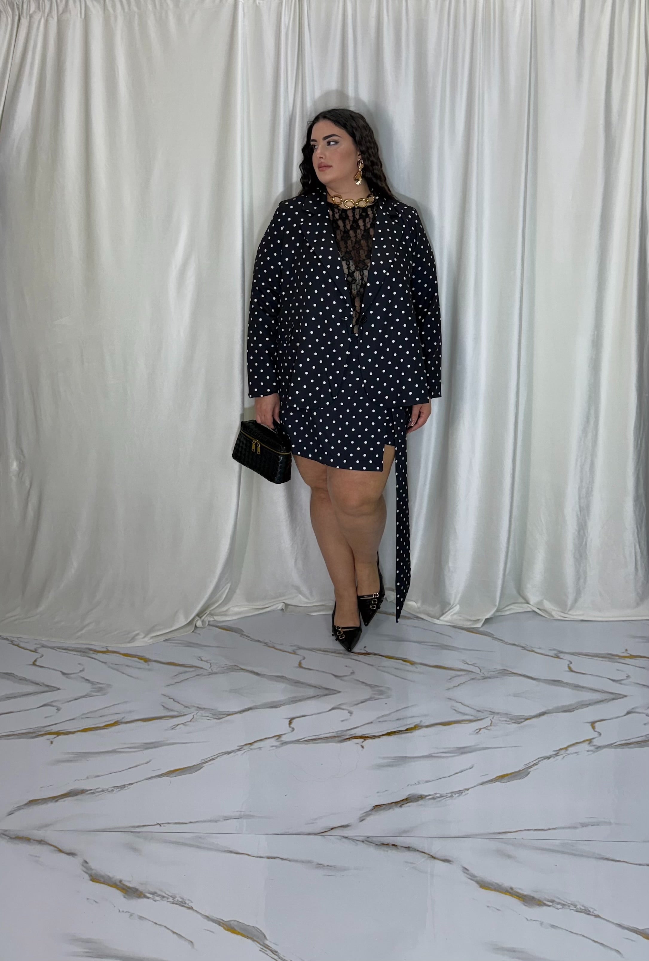 Coordinato pois nero