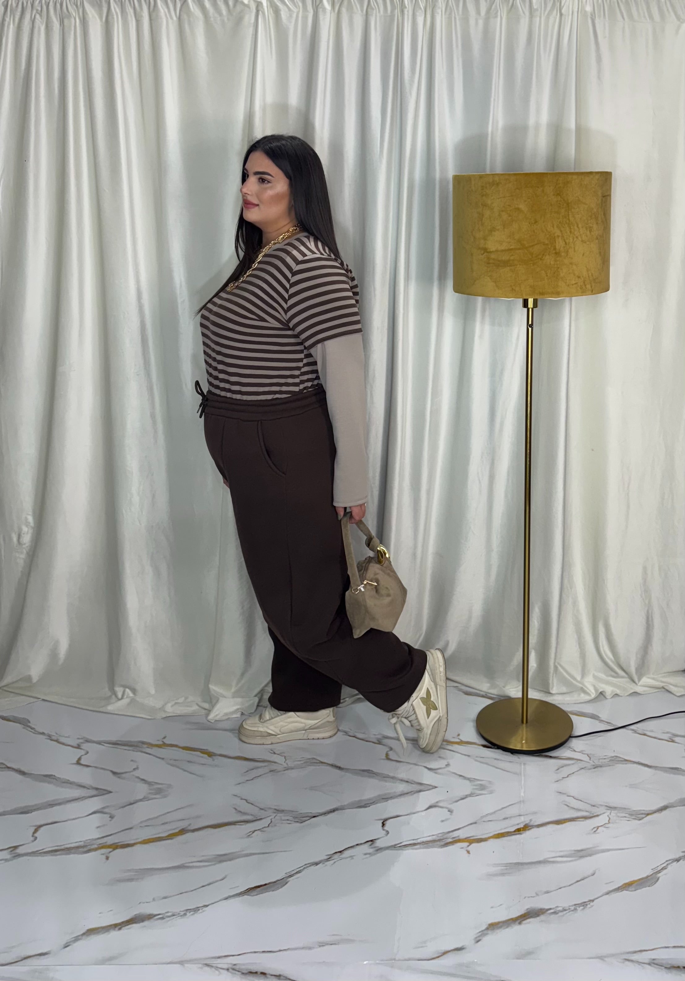 Pantatuta ballon marrone