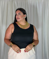Canotta lella nera