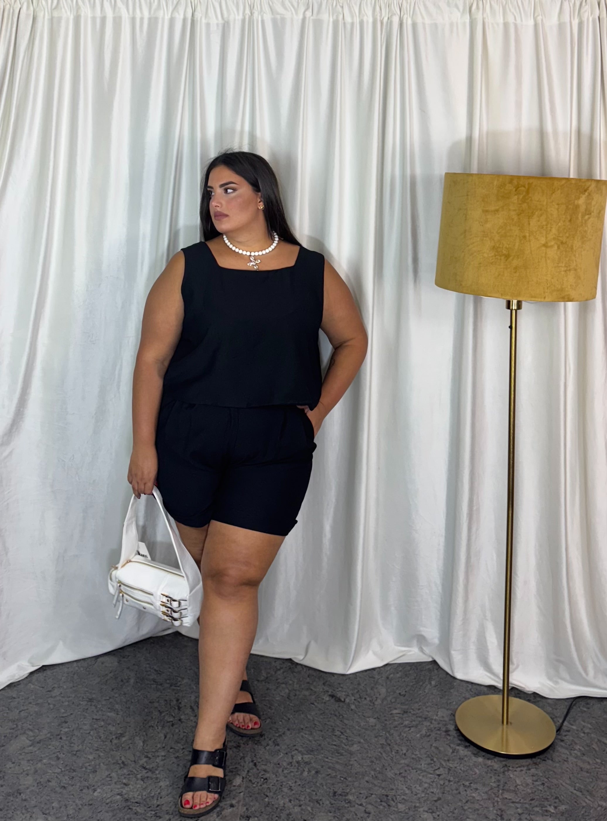 Coordinato Ida nero