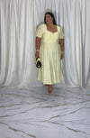 Dress alexia giallo