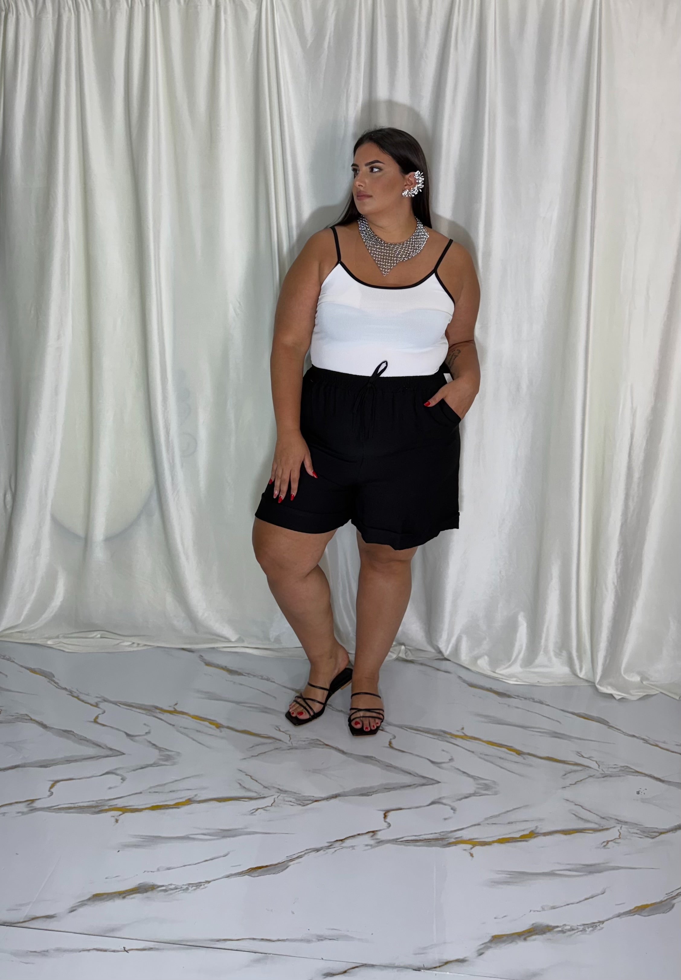 Bermuda Loren nero
