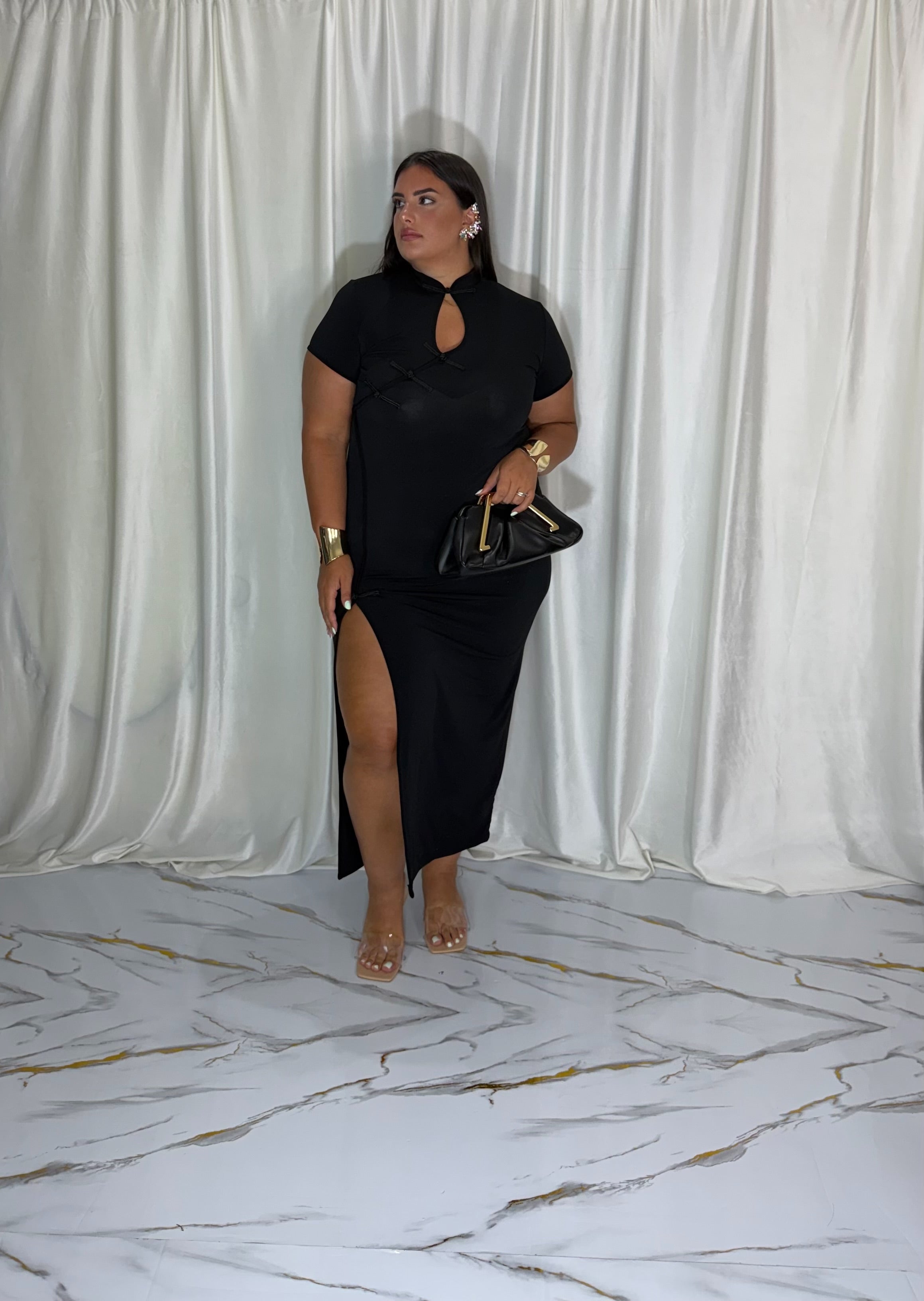 Dress Kimberly nero