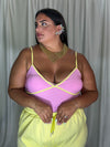 Body Ludovica rosa/giallo
