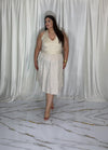Dress pois panna
