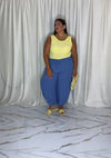 Pantalone Denise celeste