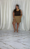 Pantaloncino Ada beige