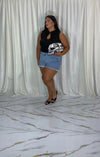 Pantaloncino in jeans Desire
