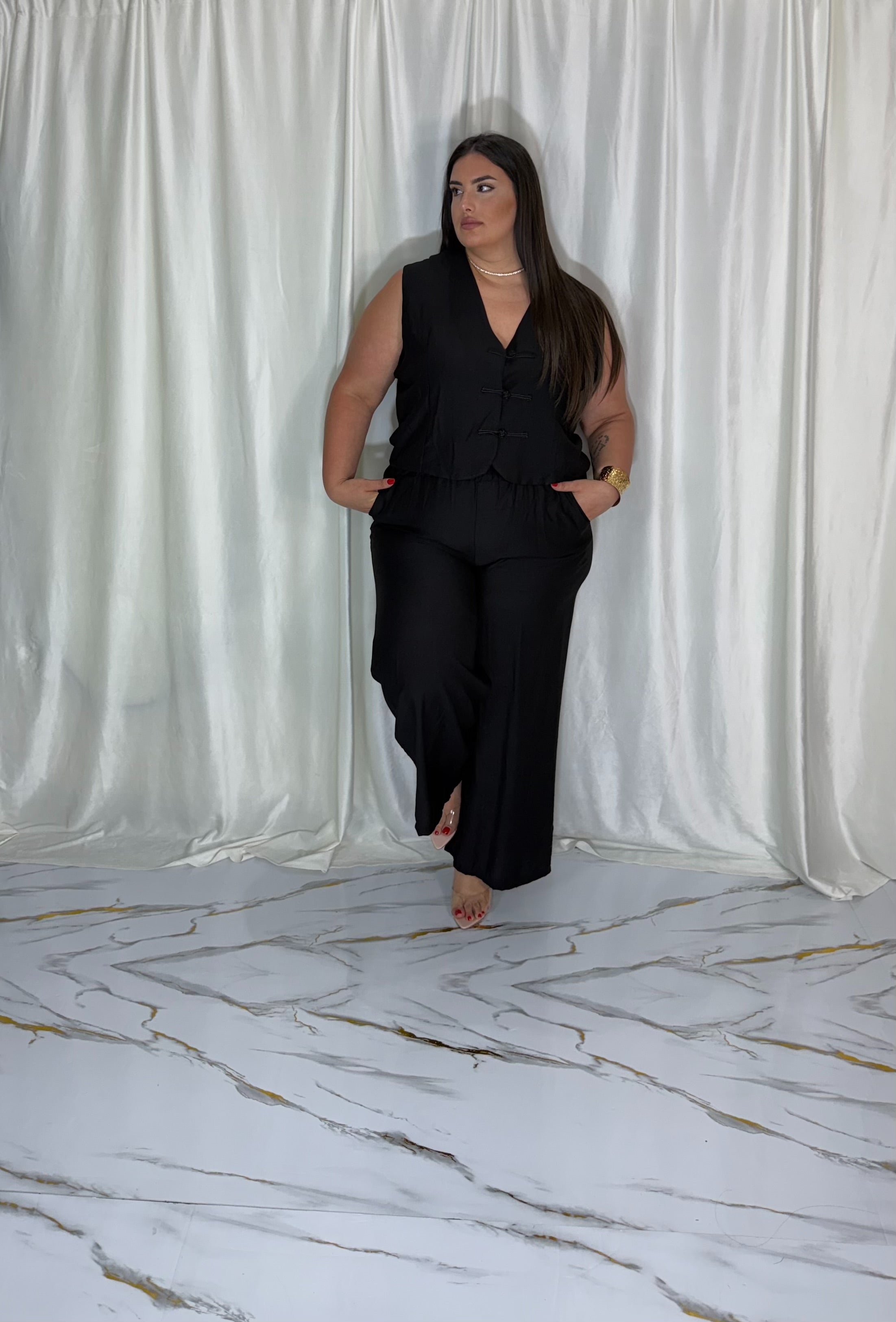 Coordinato Gabriella nero