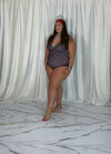 Costume intero cherry nero