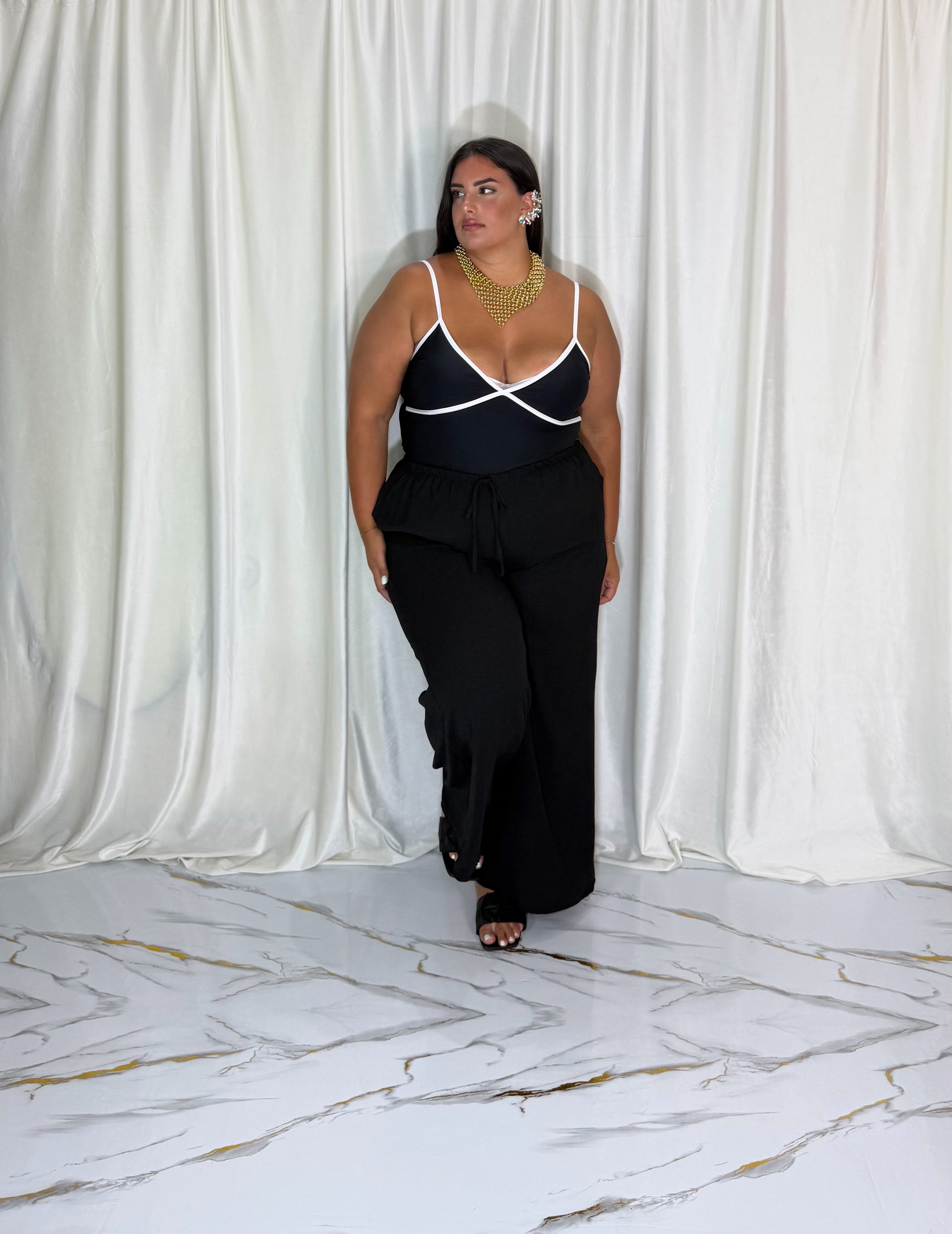 Pantalone Noemi nero