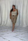 Coordinato Jolanda beige