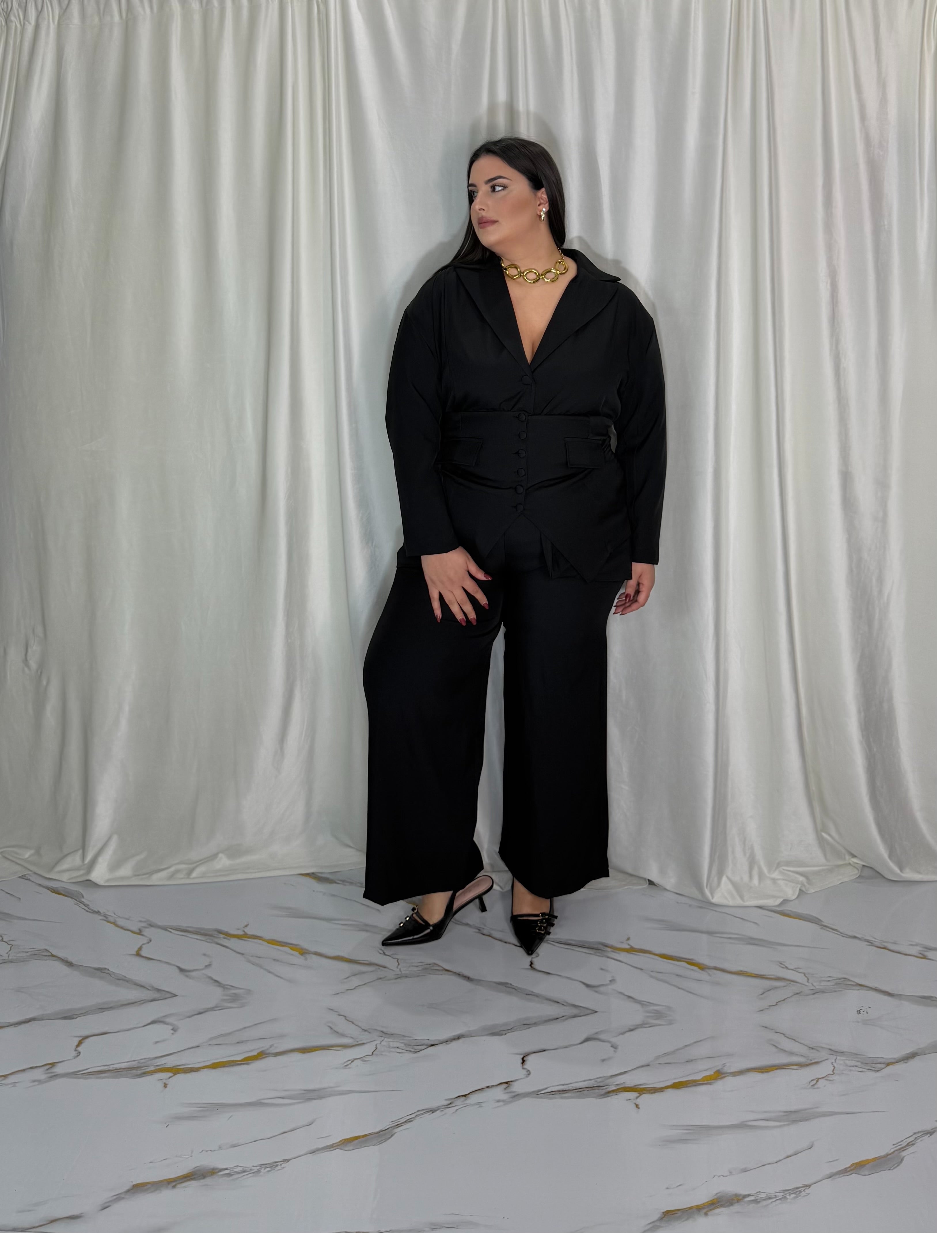 Tailleur Fatima nero