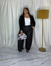 Jeans Lucrezia nero