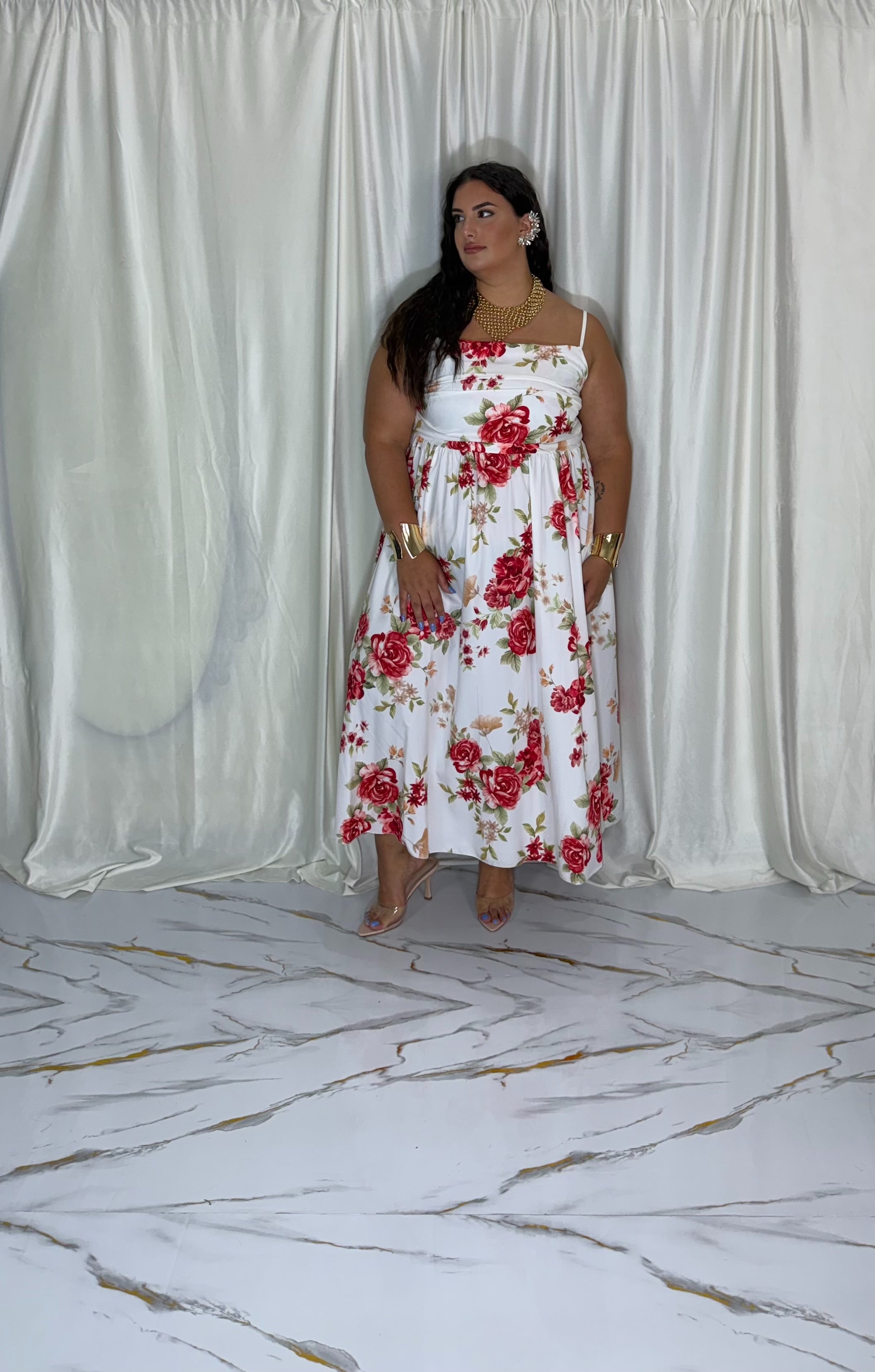 Dress Fiorella Bianco