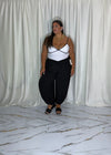 Pantalone Denise nero
