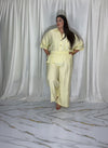 Coordinato Carmen giallo