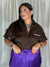 Camicia Diamond marrone