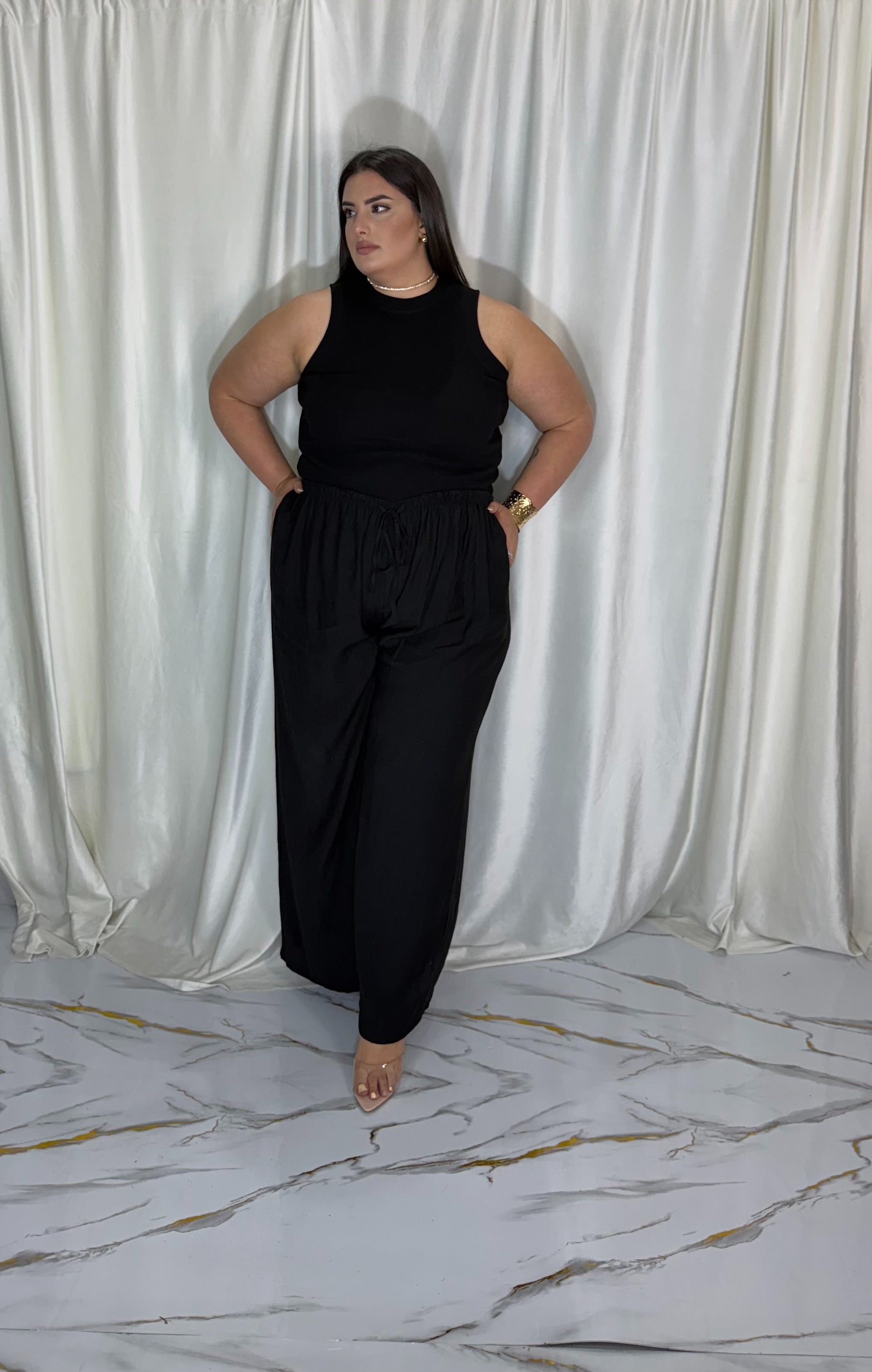 Pantalone Ilaria nero