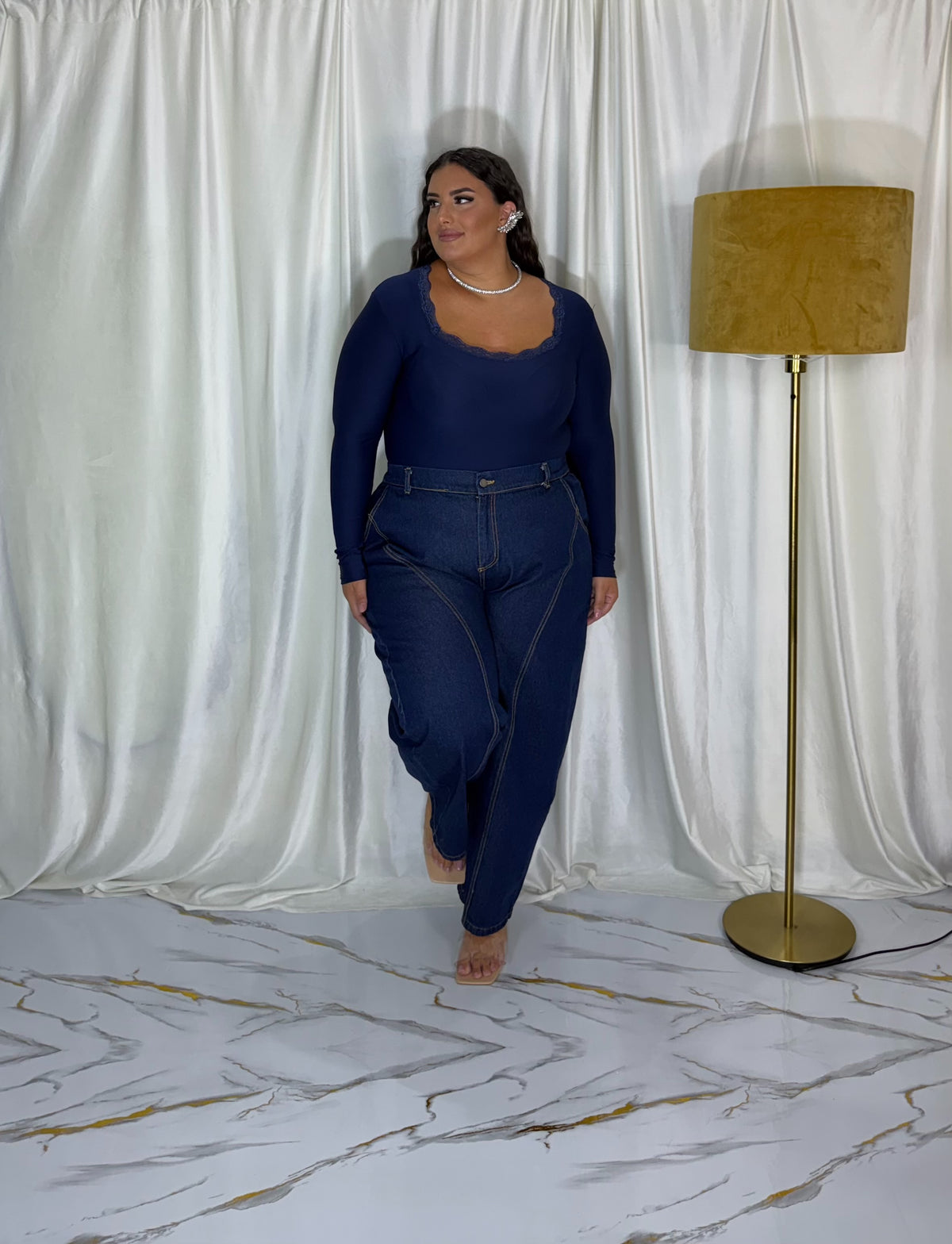 Jeans Lucrezia blu