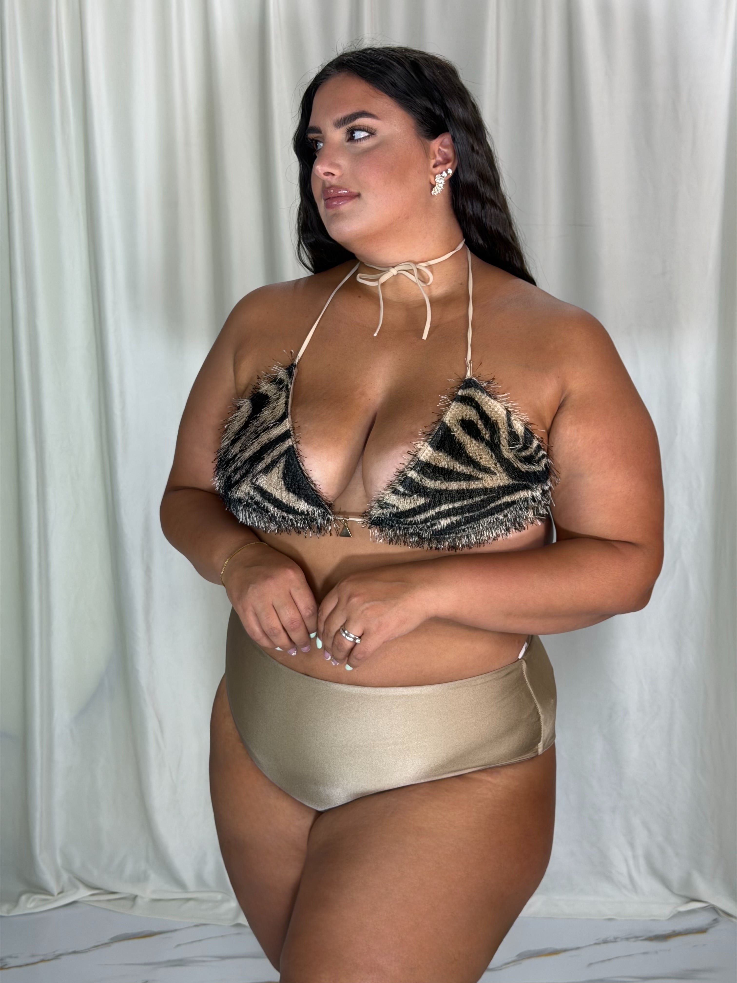 Costume fantasia animalier tortora